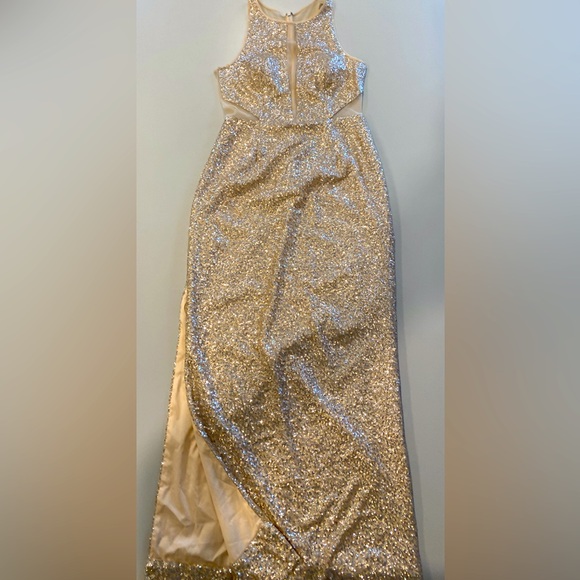 Aidan Mattox Light Pink Stunning Formal Size 6 Homecoming - Picture 4 of 7